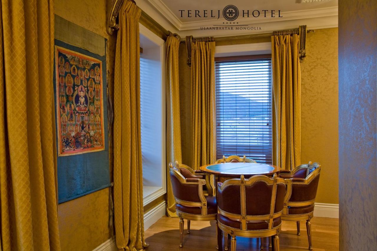 Terelj Hotel & Spa Ulán Bator Exterior foto